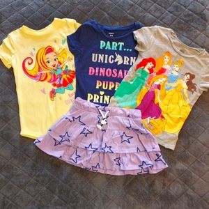 Girls Princess 4/5 Bundle 👑